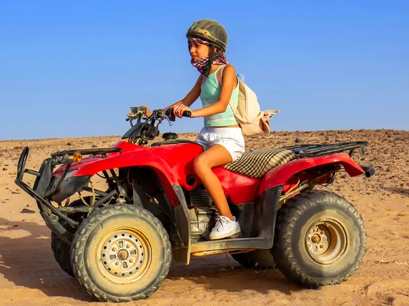 Sharm El Sheikh: Quad Biking, Camel Ride & Bedouin Dinner