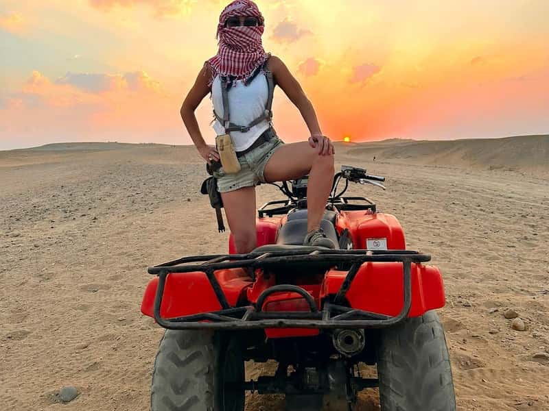 Sharm El Sheikh: ATV Quad Bike Desert Safari Adventure
