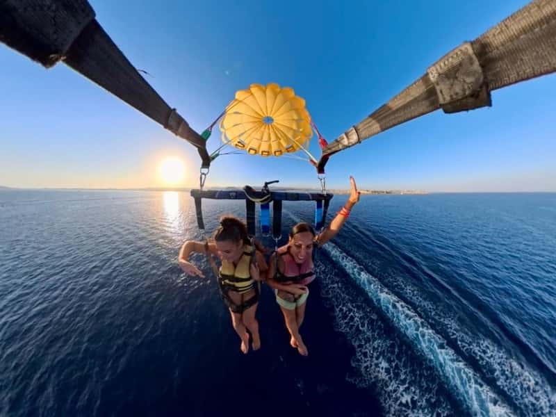 Sharm El Sheikh: Parasailing Adventure over the Red Sea