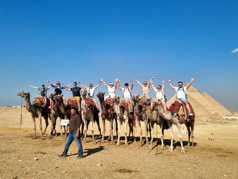 Sharm El Sheikh: Day Trip to Cairo — Pyramids, Sphinx & GEM Museum by Bus