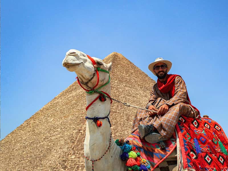 From Sharm: Cairo Tailor-Made Private Tour with Guide